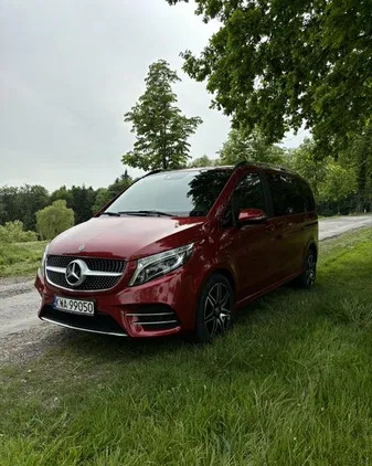 samochody osobowe Mercedes-Benz Klasa V cena 275000 przebieg: 56000, rok produkcji 2019 z Kraków